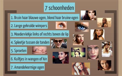 de 7 schoonheden|De 7 schoonheden van een vrouw